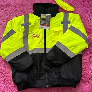 Liberty Kids Yellow and Black Raincoat